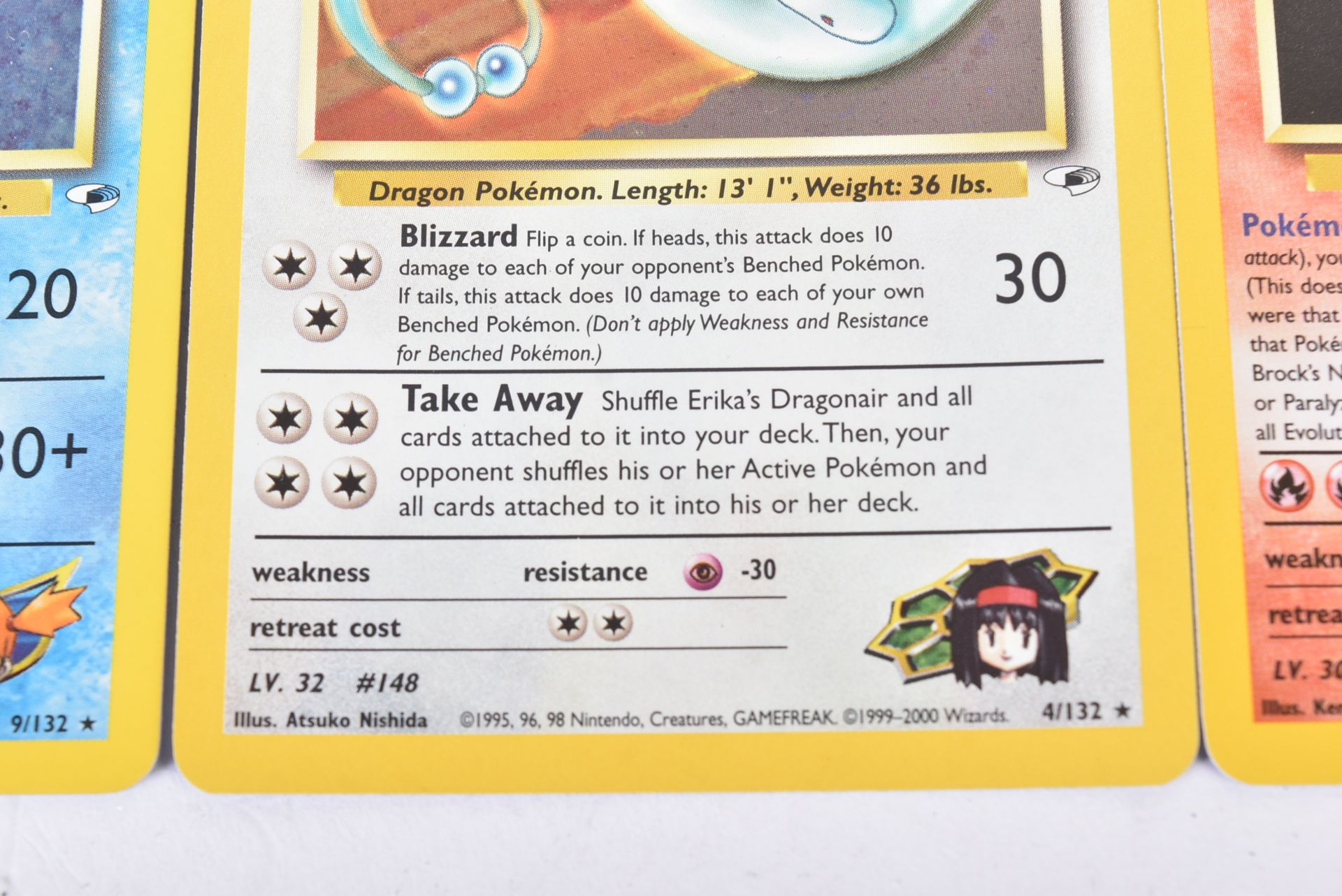 POKEMON - THREE WOTC GYM CHALLENGE CARDS - Image 4 of 8