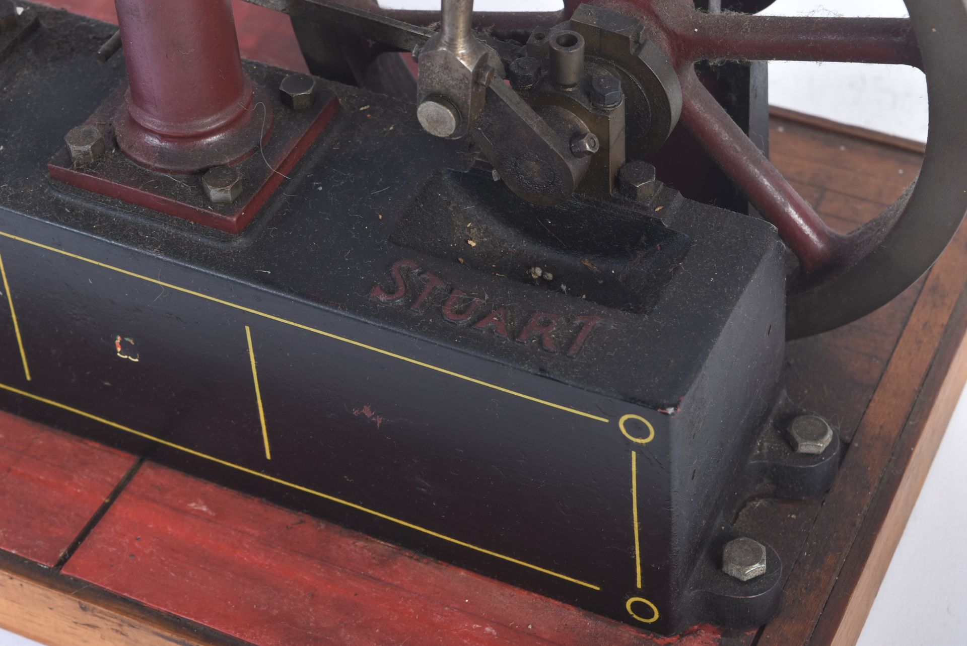 LIVE STEAM - VINTAGE STUART TURNER STATIONARY STEAM MODEL - Image 3 of 6