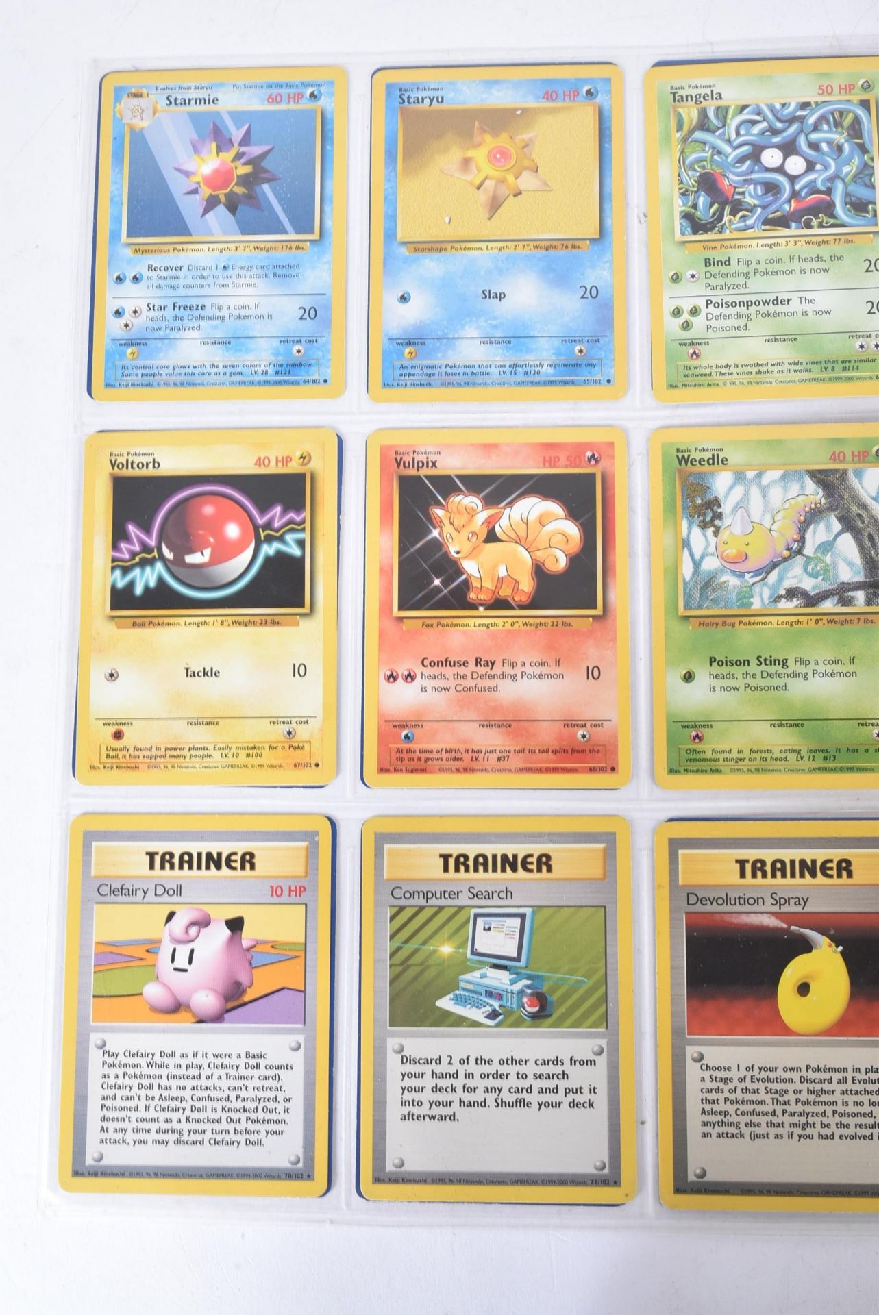 POKEMON - COLLECTION OF BASE SET TRADING CARDS - Image 8 of 14