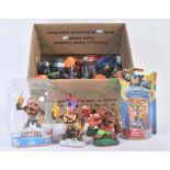 RETRO GAMING - SKYLANDERS TOY-TO-LIFE VIDEO GAME FIGURES