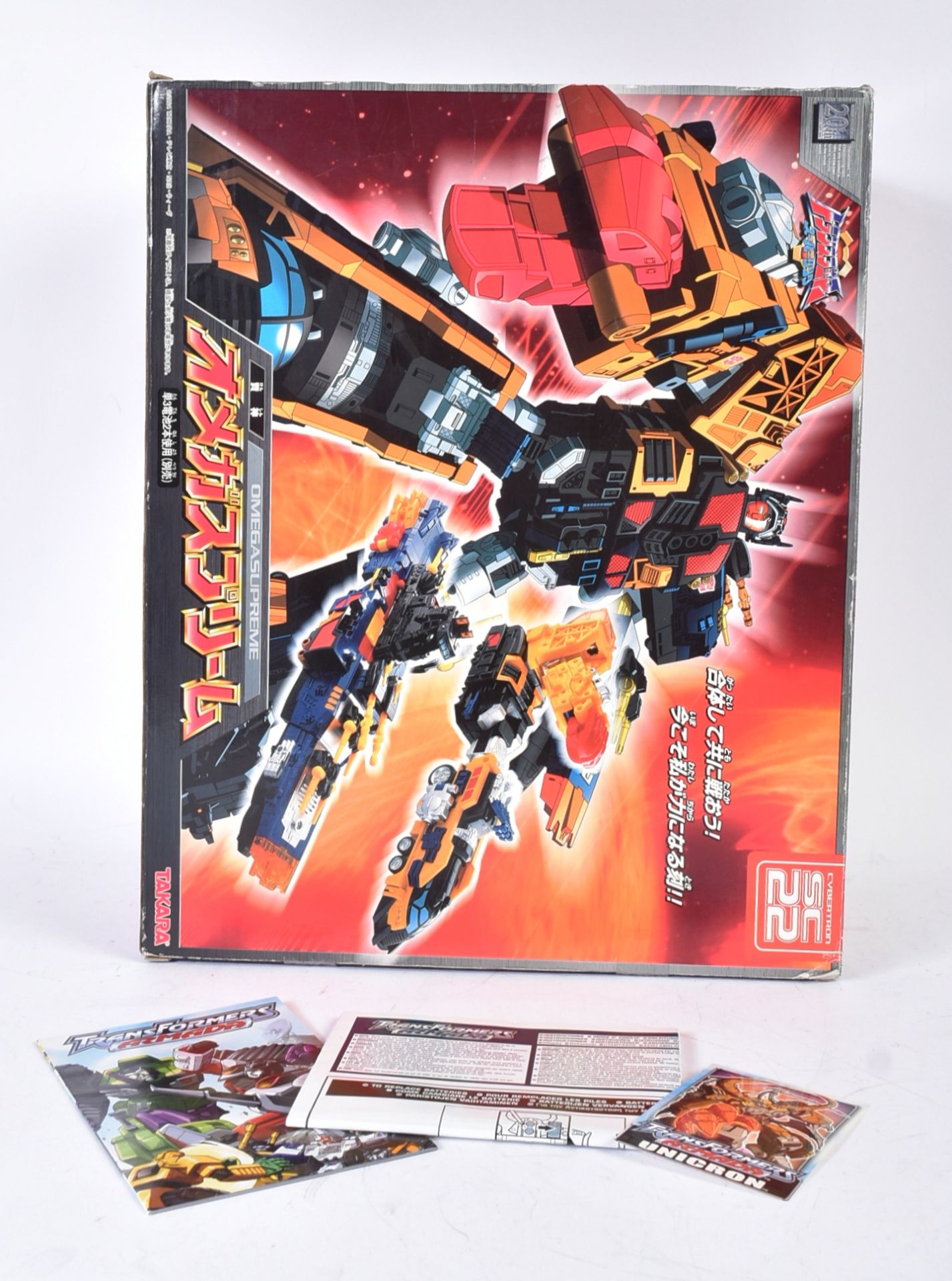 JAPANESE ISSUE TRANSFORMERS - OMEGA SUPREME AUTOBOT - Image 4 of 4