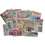 EAGLE COMICS - VINTAGE EAGLE COMICS WITH FREE GIFTS