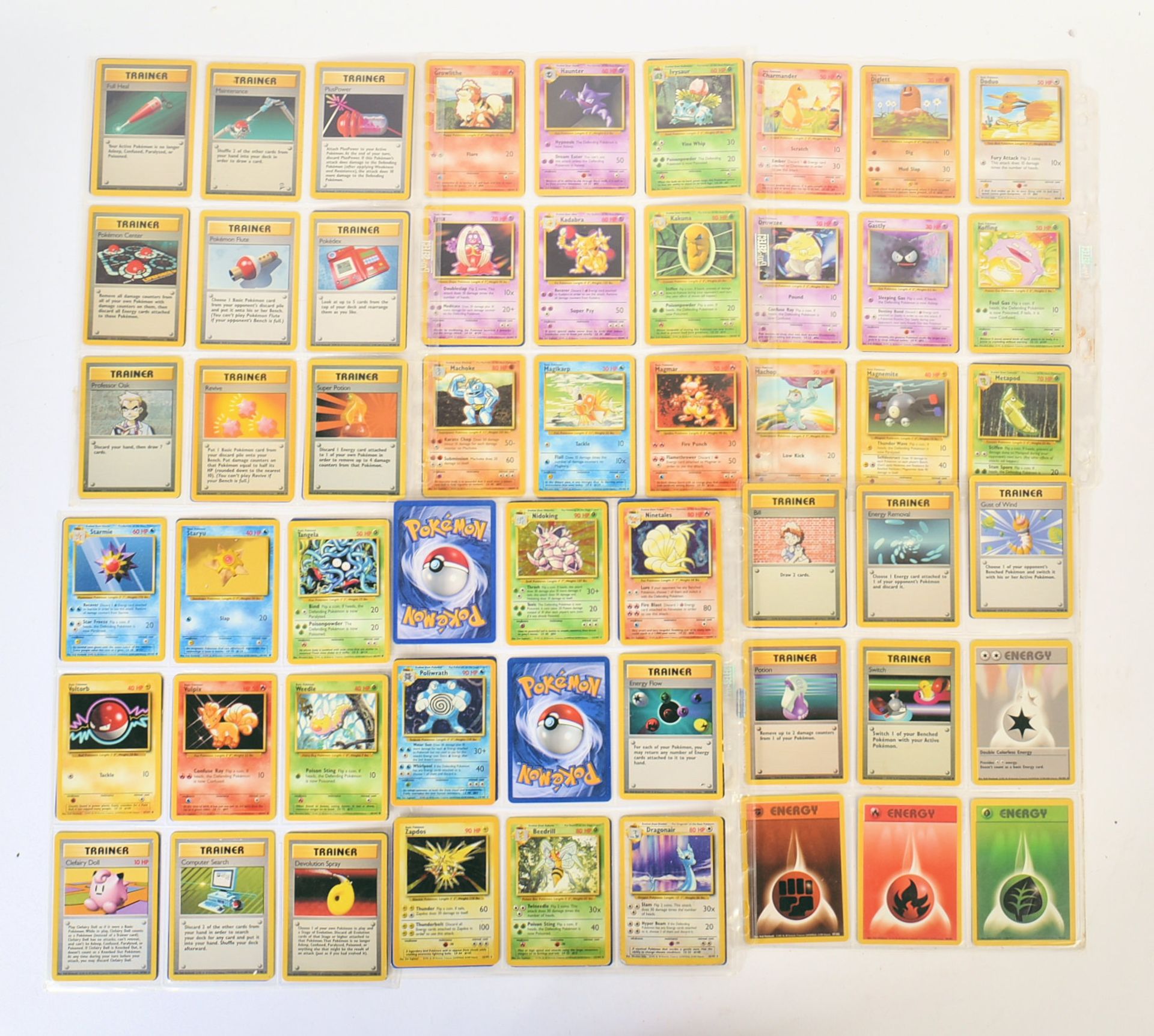 POKEMON - COLLECTION OF BASE SET TRADING CARDS - Bild 14 aus 14