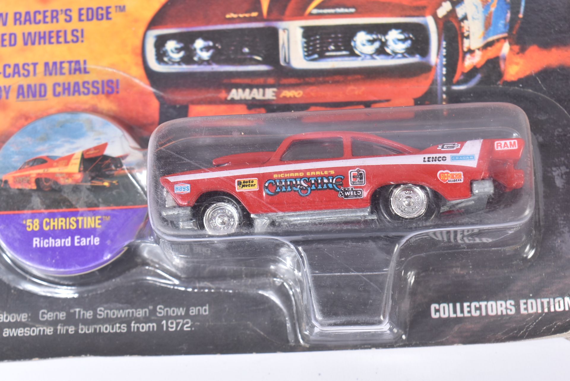 COLLECTION OF VINTAGE AMERICAN DRAGSTERS DIECAST MODEL CARS - Image 2 of 6