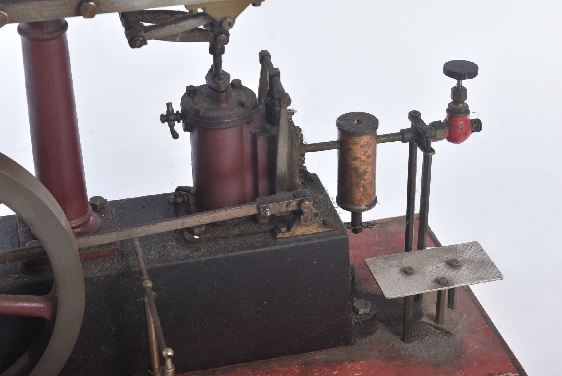 LIVE STEAM - VINTAGE STUART TURNER STATIONARY STEAM MODEL - Image 6 of 6