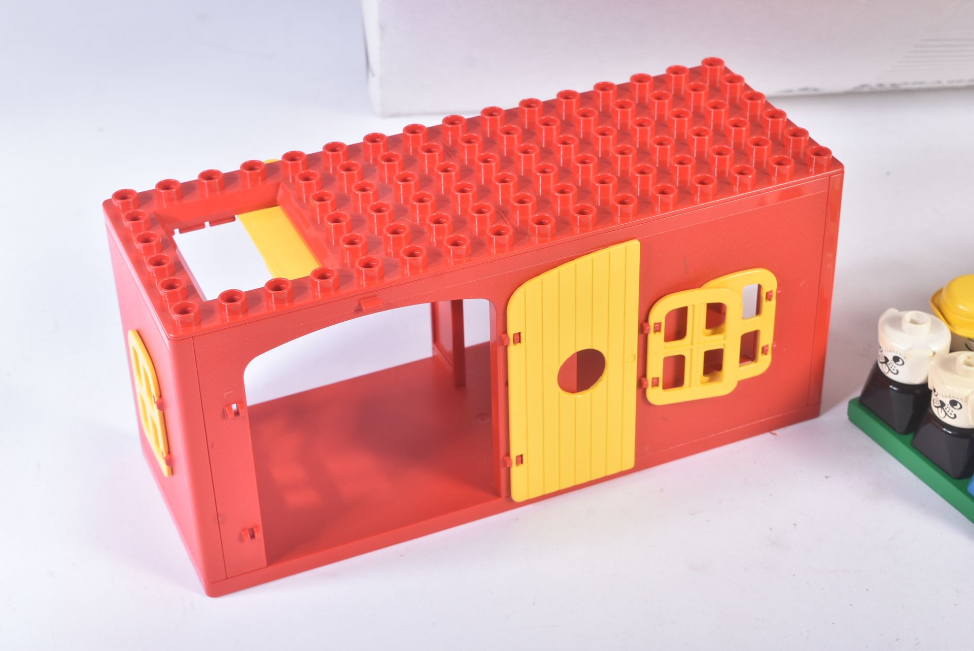 COLLECTION OF VINTAGE LEGO DUPLO BUILDING BRICKS - Bild 3 aus 7