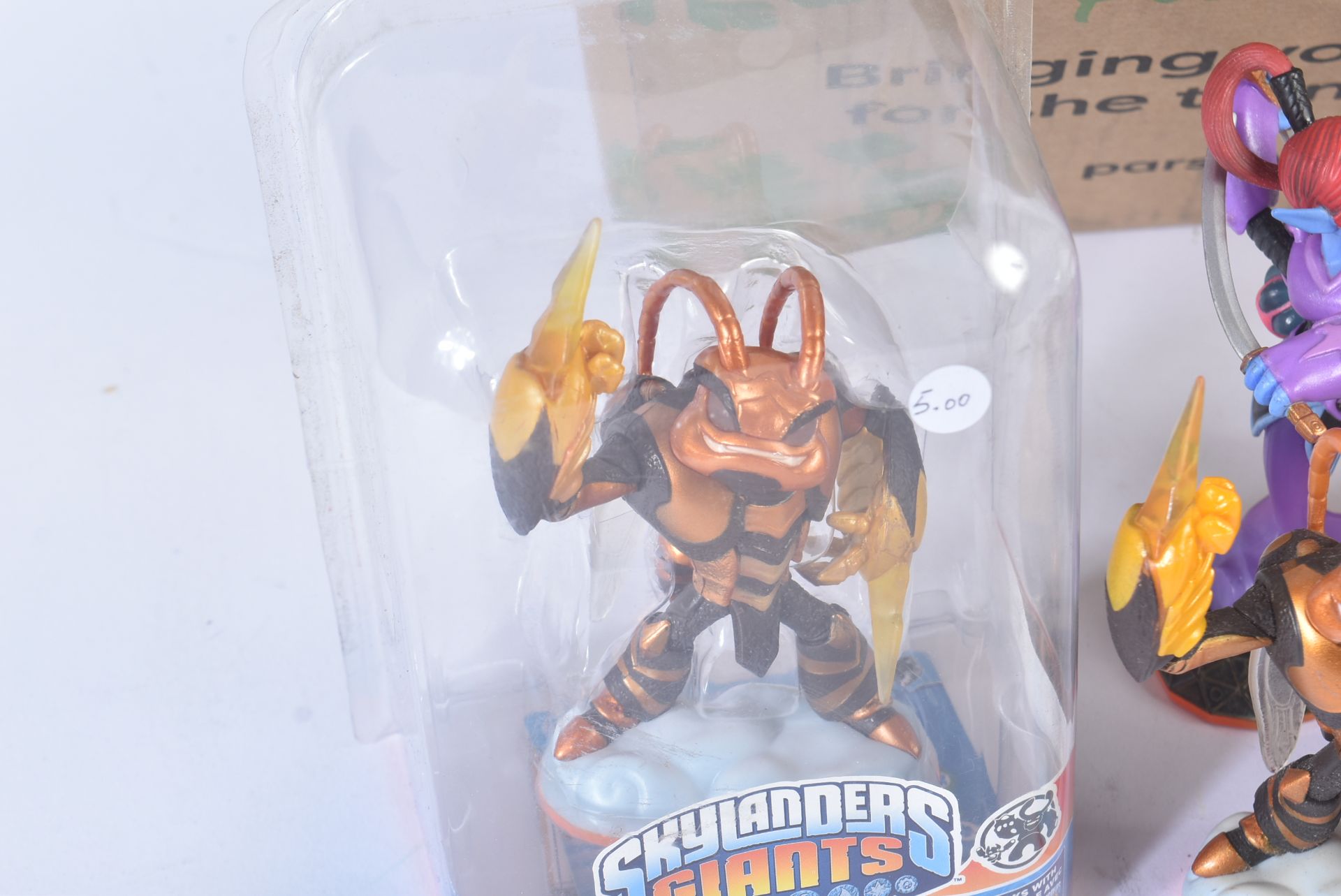 RETRO GAMING - SKYLANDERS TOY-TO-LIFE VIDEO GAME FIGURES - Bild 2 aus 8