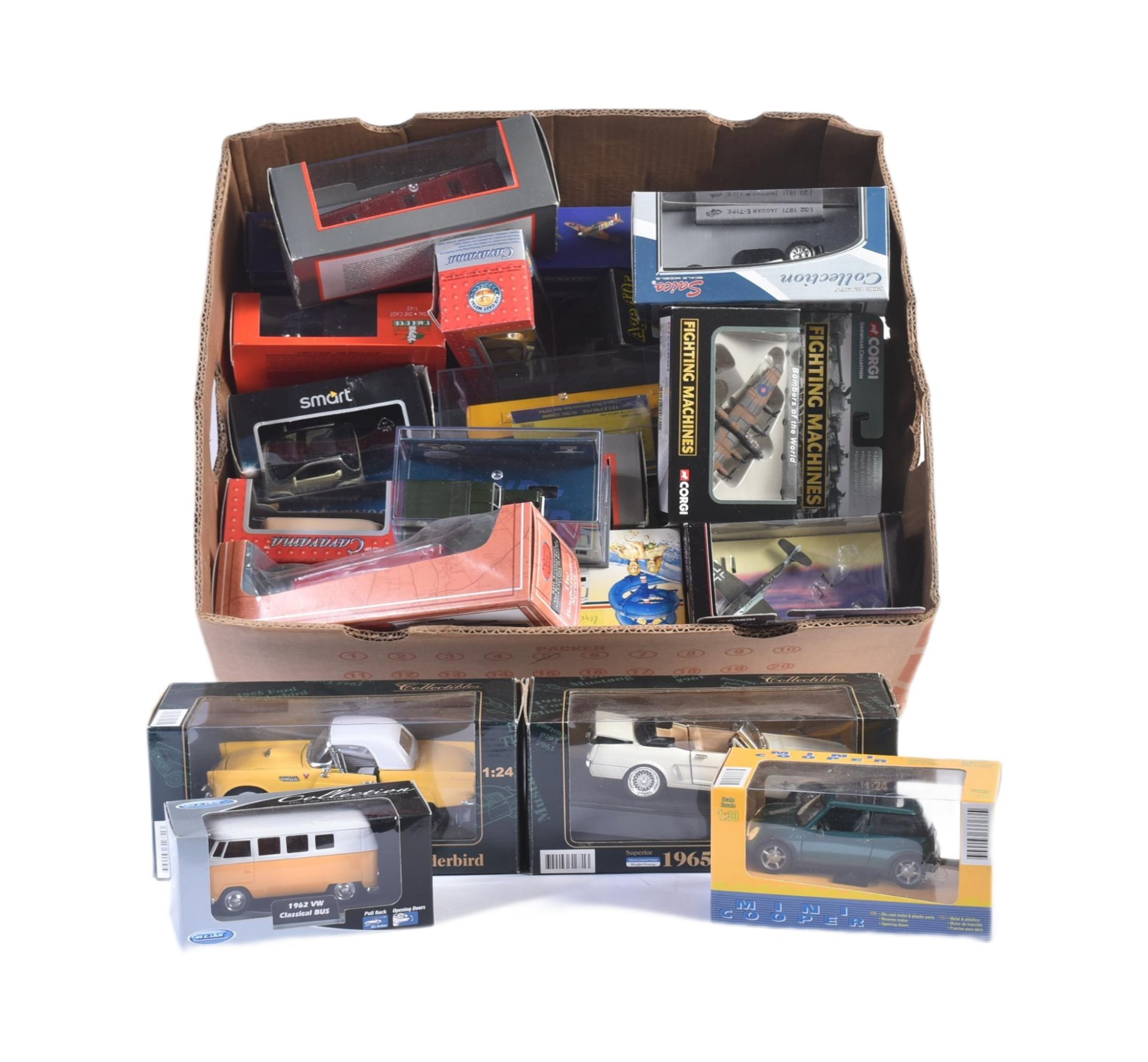 COLLECTION OF ASSORTED DIECAST MODELS - Image 2 of 9