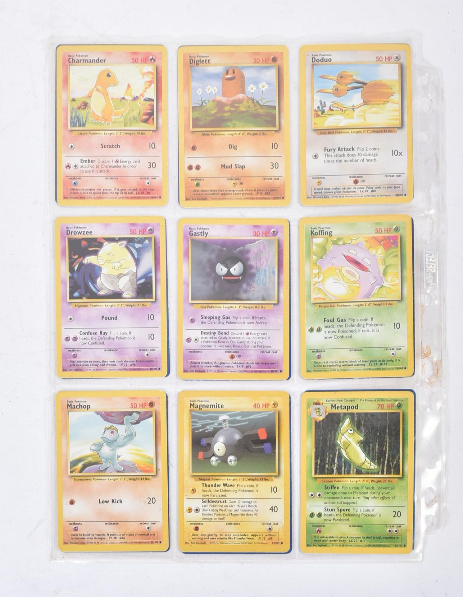 POKEMON - COLLECTION OF BASE SET TRADING CARDS - Bild 13 aus 14