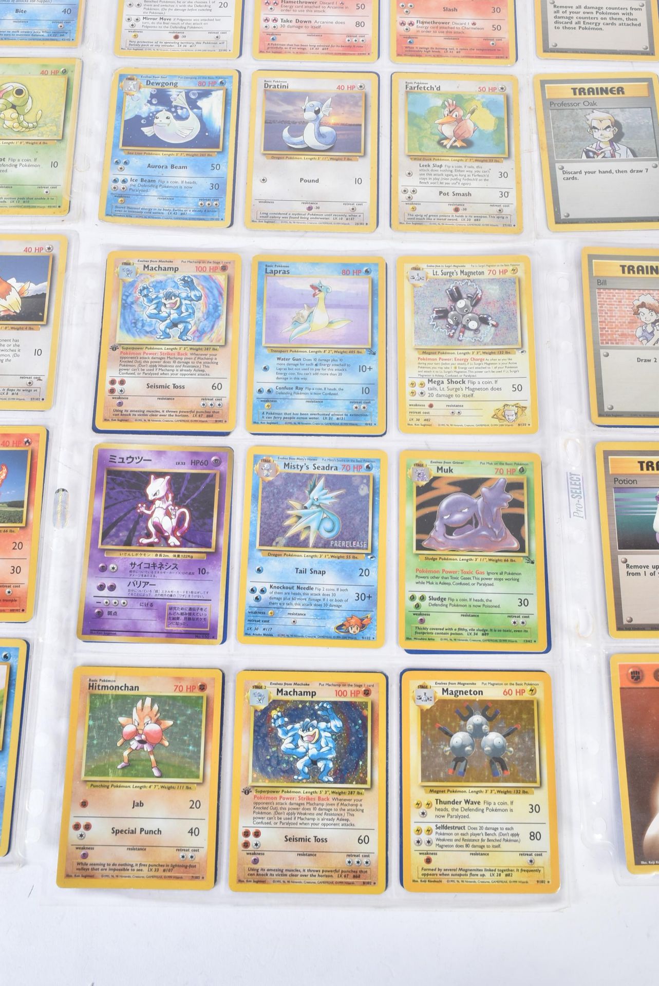 POKEMON - COLLECTION OF BASE SET TRADING CARDS - Image 3 of 14