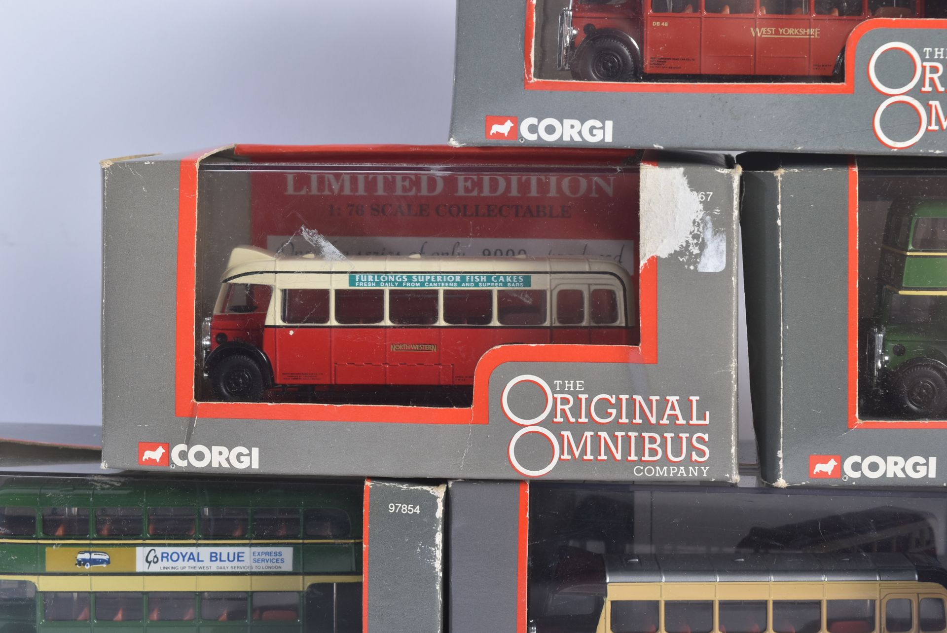 COLLECTION OF CORGI ORIGINAL OMNIBUS DIECAST MODEL BUSES - Image 4 of 6