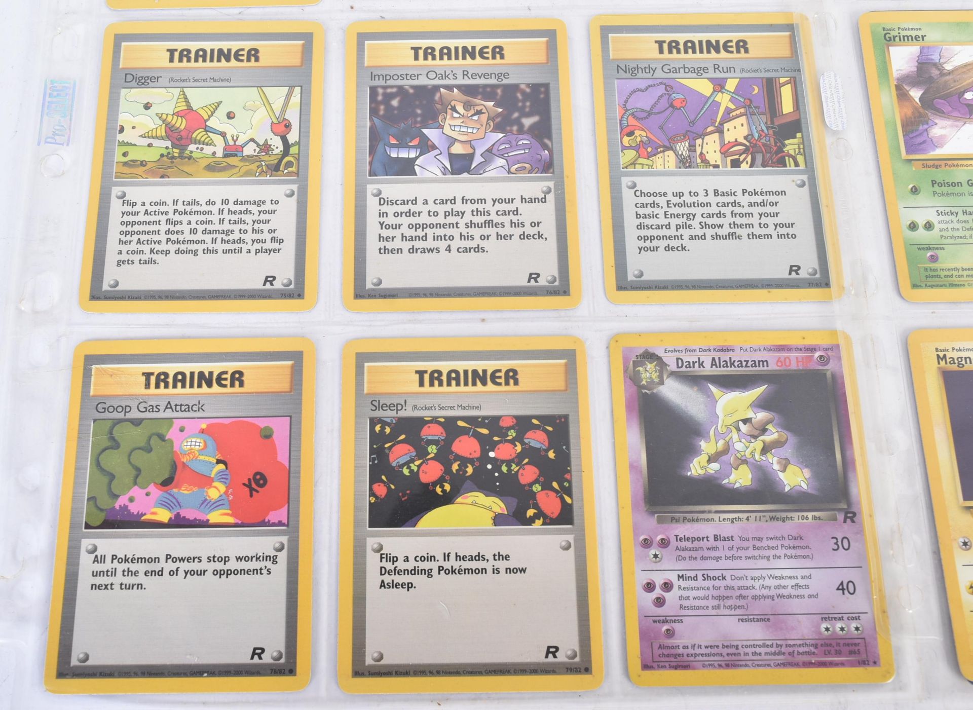 POKEMON - A COLLECTION OF WOTC TEAM ROCKET CARDS - Image 3 of 9