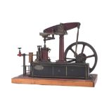 LIVE STEAM - VINTAGE STUART TURNER STATIONARY STEAM MODEL