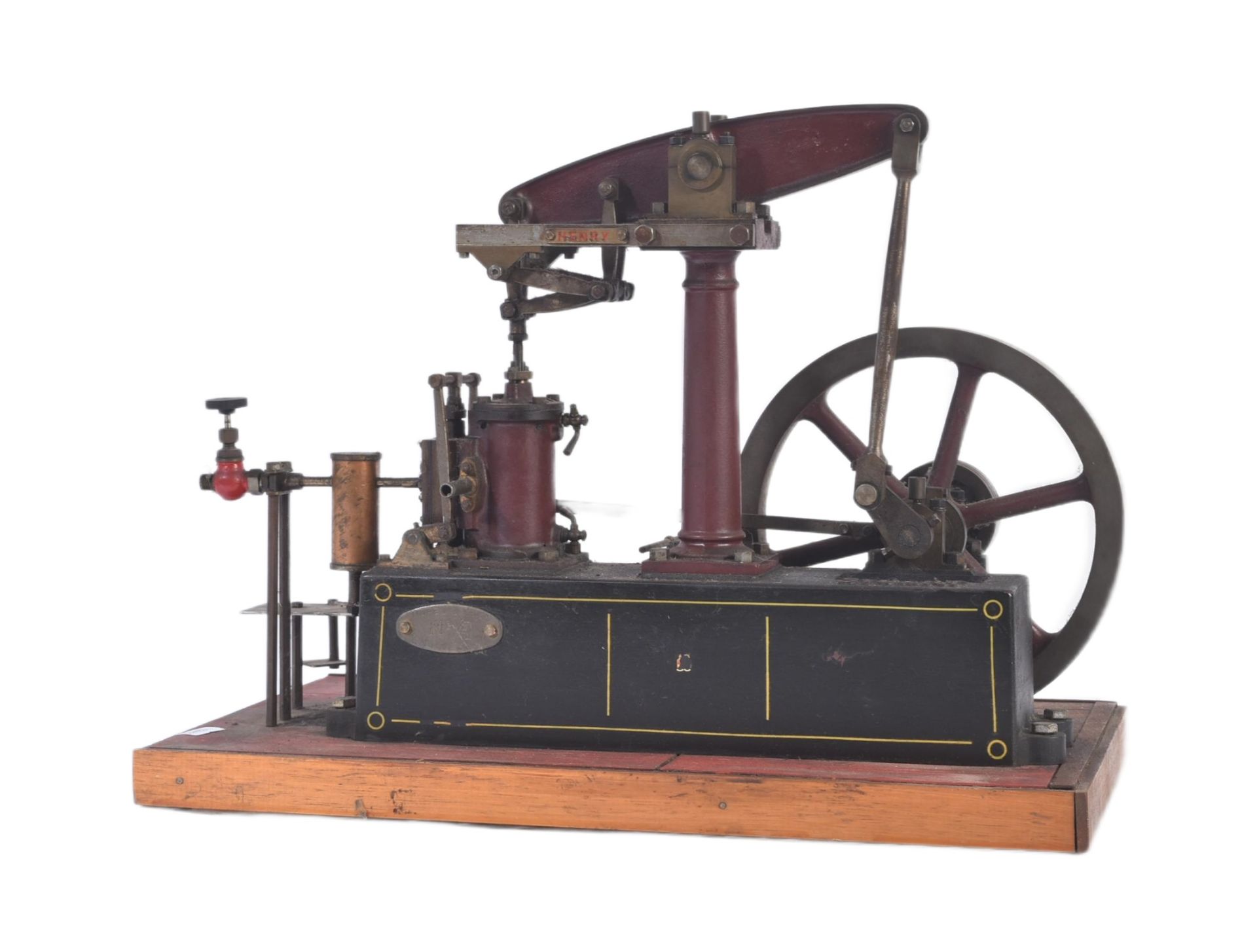 LIVE STEAM - VINTAGE STUART TURNER STATIONARY STEAM MODEL