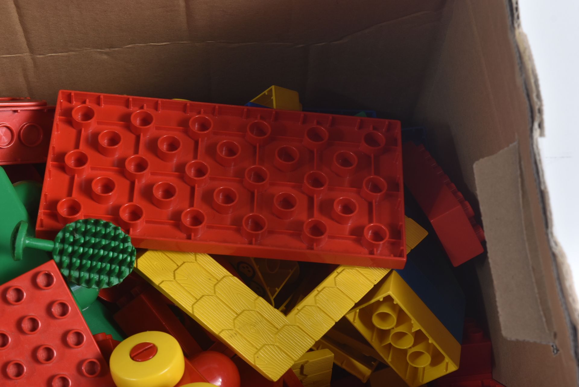 COLLECTION OF VINTAGE LEGO DUPLO BUILDING BRICKS - Bild 7 aus 7