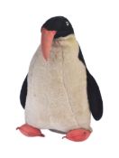 LARGE VINTAGE PENGUIN SOFT TOY