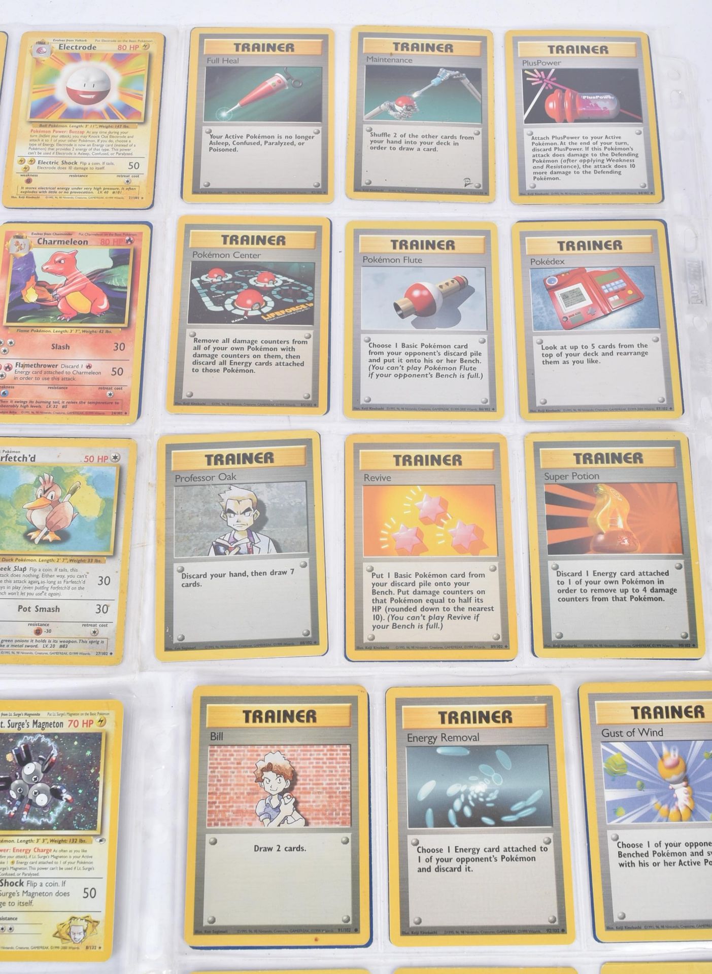 POKEMON - COLLECTION OF BASE SET TRADING CARDS - Image 5 of 14