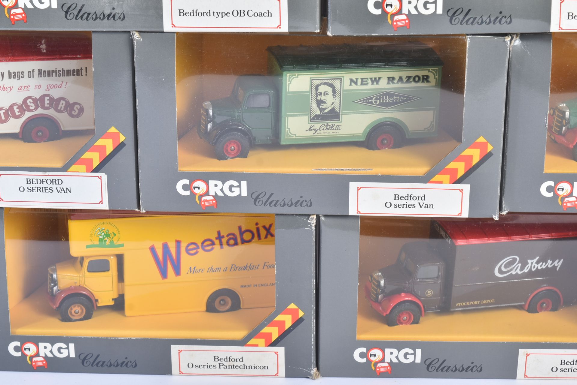 COLLECTION OF VINTAGE CORGI CLASSICS DIECAST MODELS - Image 3 of 5