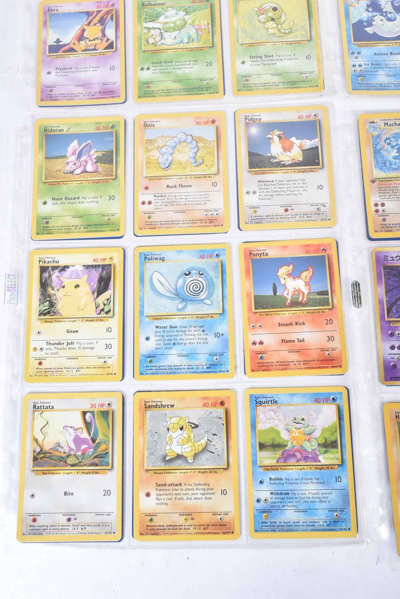 POKEMON - COLLECTION OF BASE SET TRADING CARDS - Bild 2 aus 14