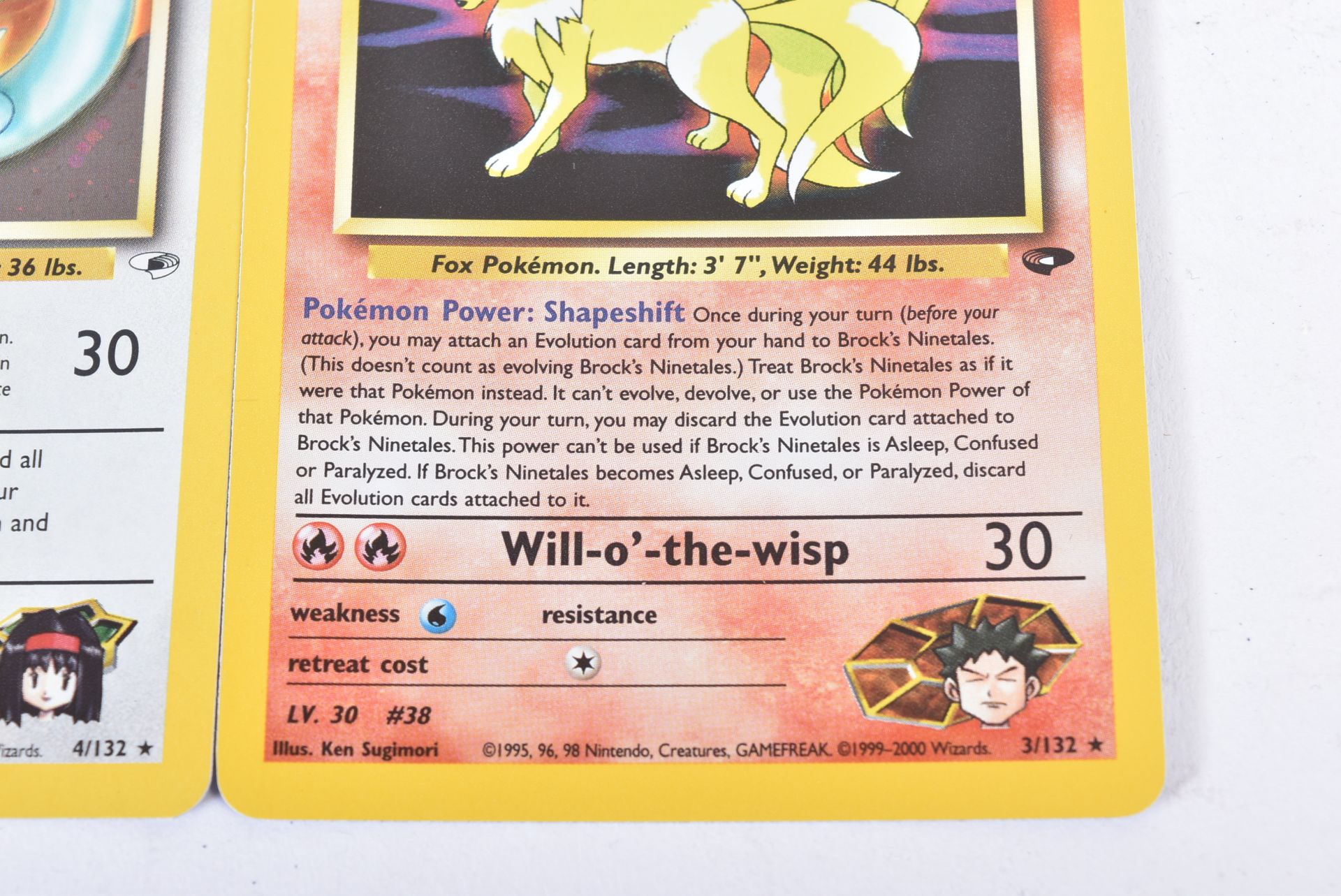 POKEMON - THREE WOTC GYM CHALLENGE CARDS - Image 7 of 8