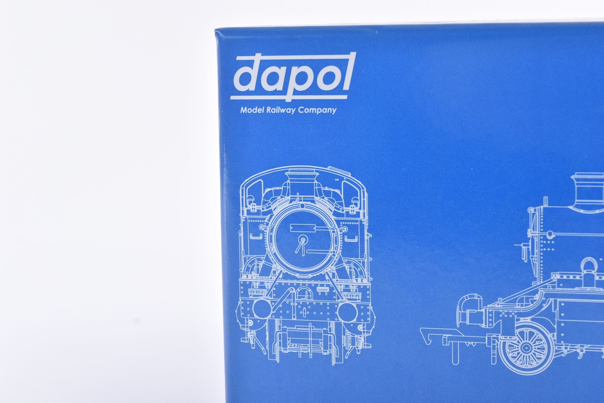 DAPOL 00 GAUGE MODEL RAILWAY TRAIN SET LOCOMOTIVE ENGINE - Image 3 of 5