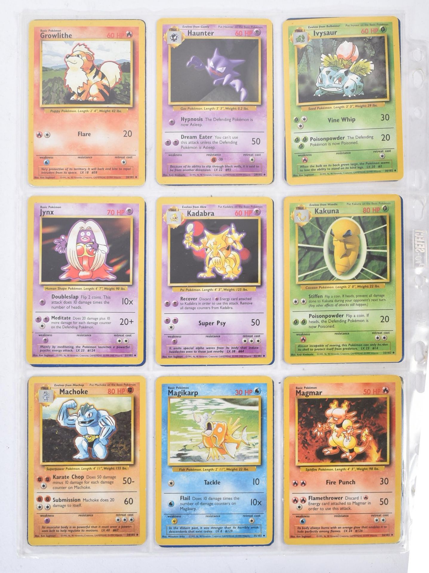 POKEMON - COLLECTION OF BASE SET TRADING CARDS - Bild 12 aus 14