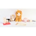 COLLECTION OF ASSORTED STEIF SOFT TOY TEDDY BEARS