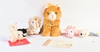 COLLECTION OF ASSORTED STEIF SOFT TOY TEDDY BEARS
