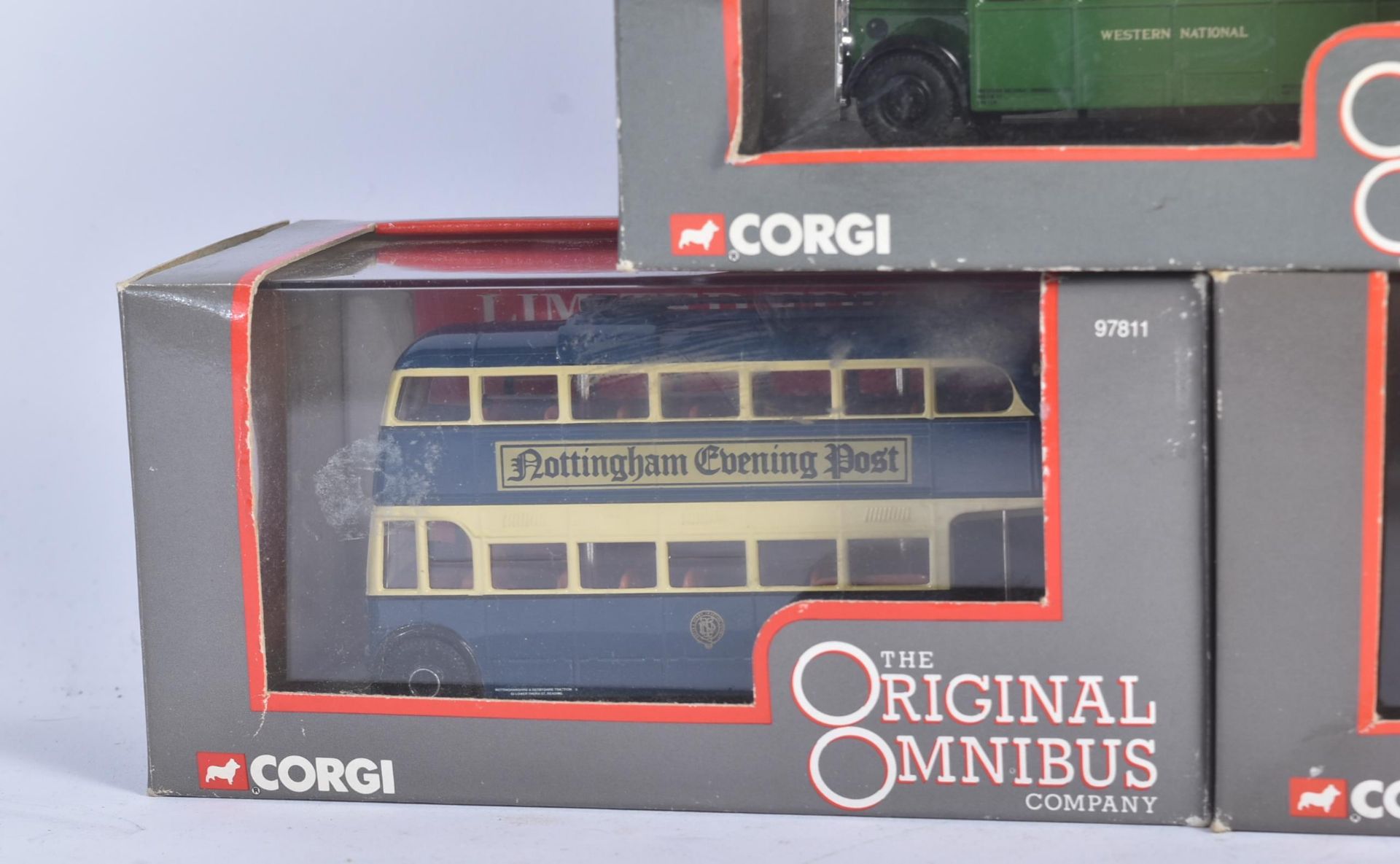 COLLECTION OF CORGI ORIGINAL OMNIBUS DIECAST MODEL BUSES - Image 3 of 6