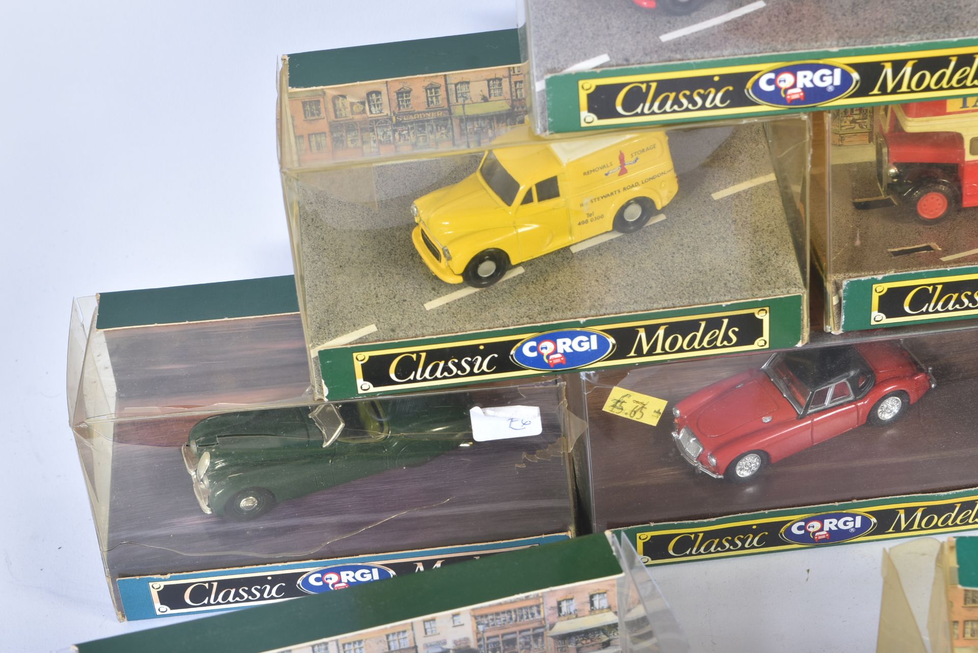 COLLECTION OF CORGI CLASSICS DIECAST MODEL CARS - Image 7 of 8