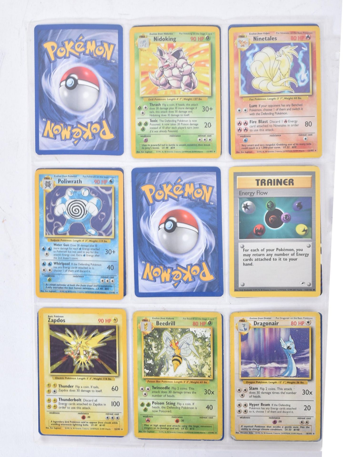 POKEMON - COLLECTION OF BASE SET TRADING CARDS - Image 9 of 14