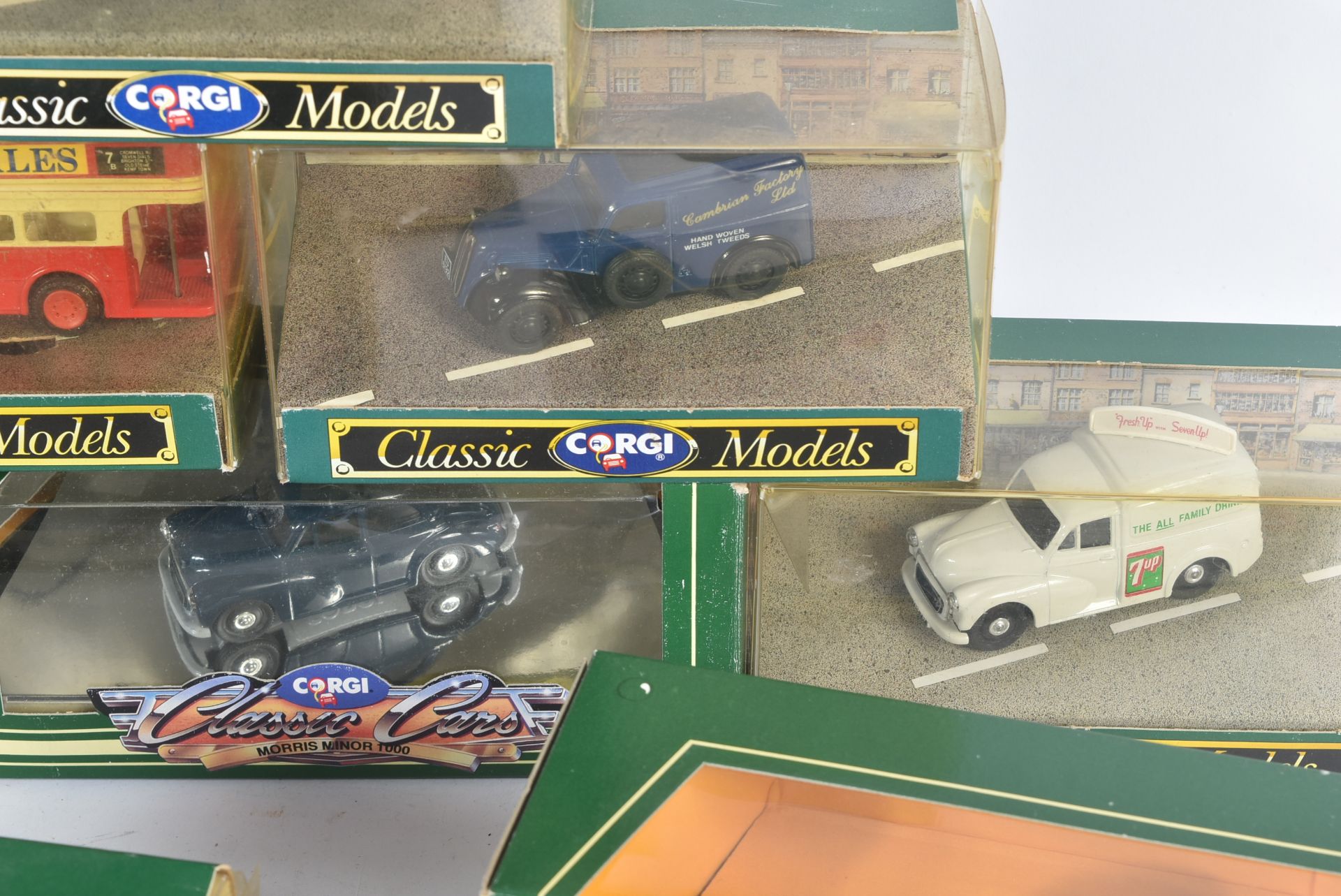 COLLECTION OF CORGI CLASSICS DIECAST MODEL CARS - Image 5 of 8