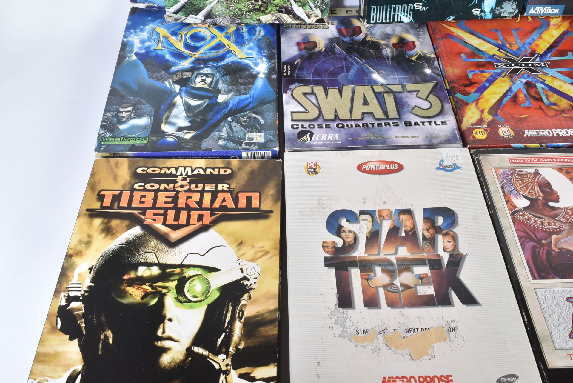 RETRO GAMING - COLLECTION OF VINTAGE BIG BOX PC VIDEO GAMES - Bild 2 aus 5