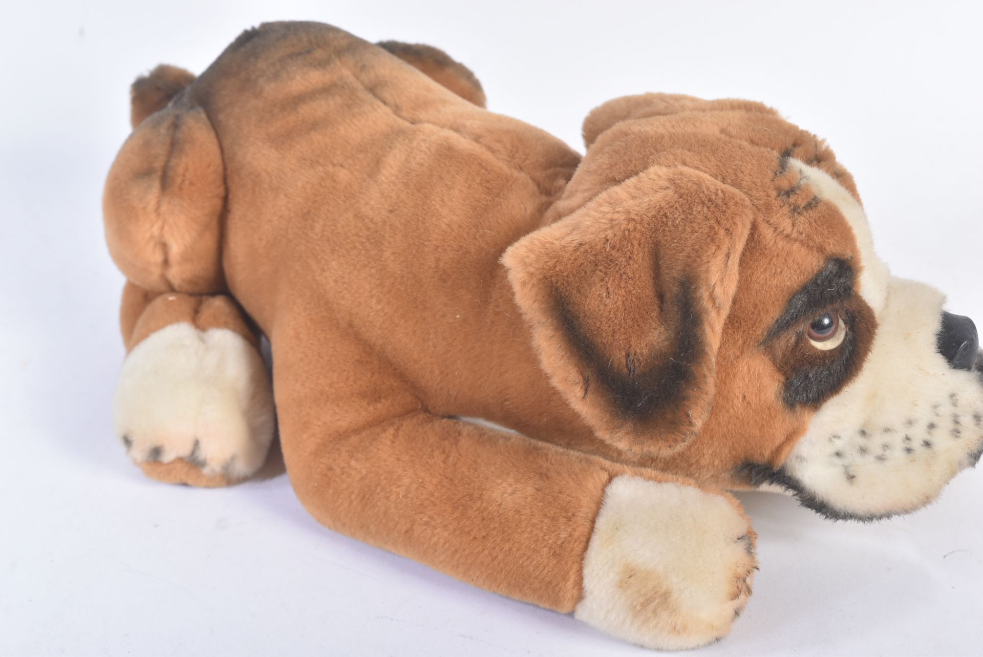 GERMAN STEIFF SOFT TOY TEDDY BEAR KNOPF IM OHR SAINT BERNARD - Image 3 of 5