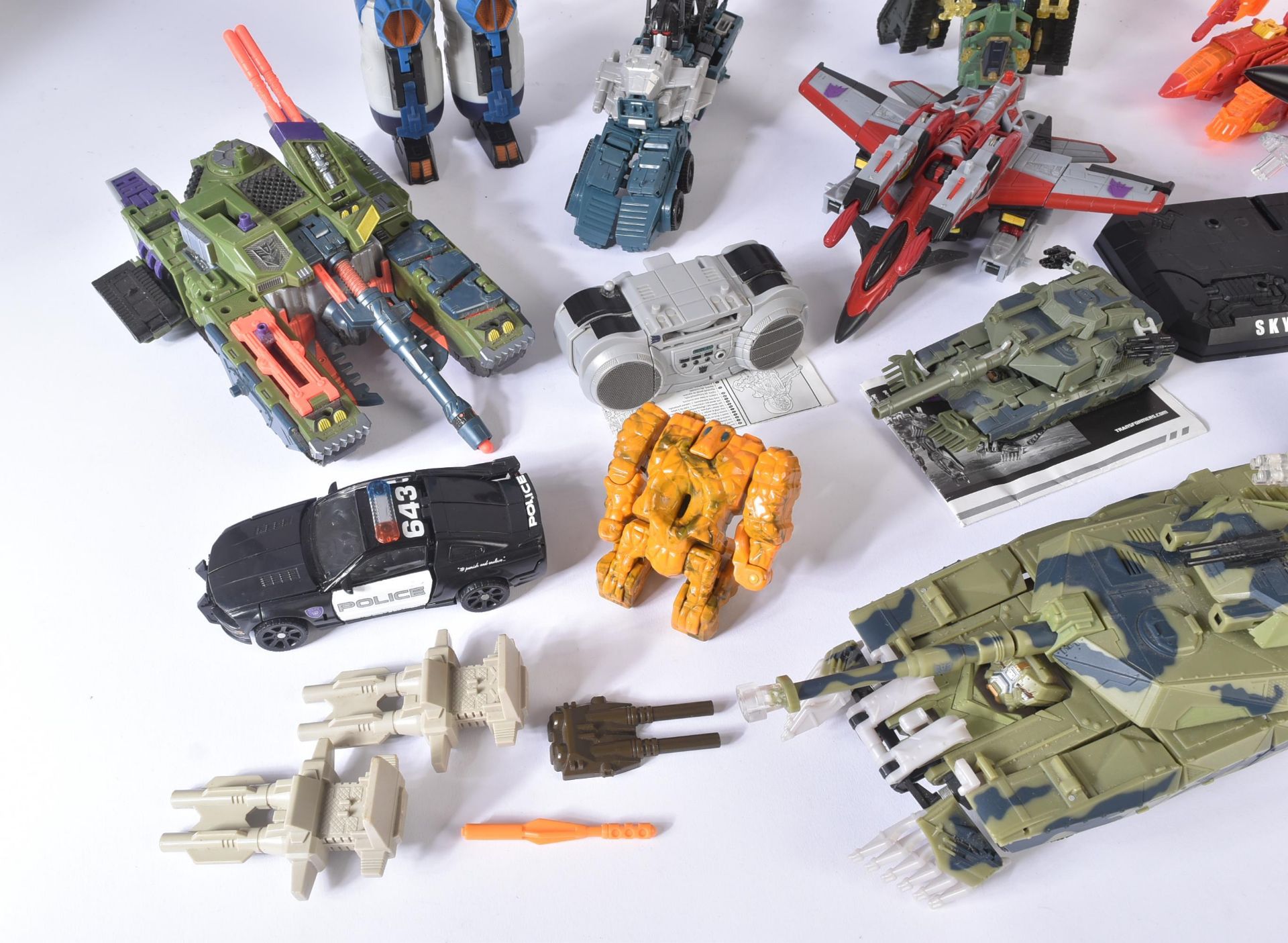 TRANSFORMER - COLLECTION OF ASSORTED TRANSFORMERS - Image 3 of 8