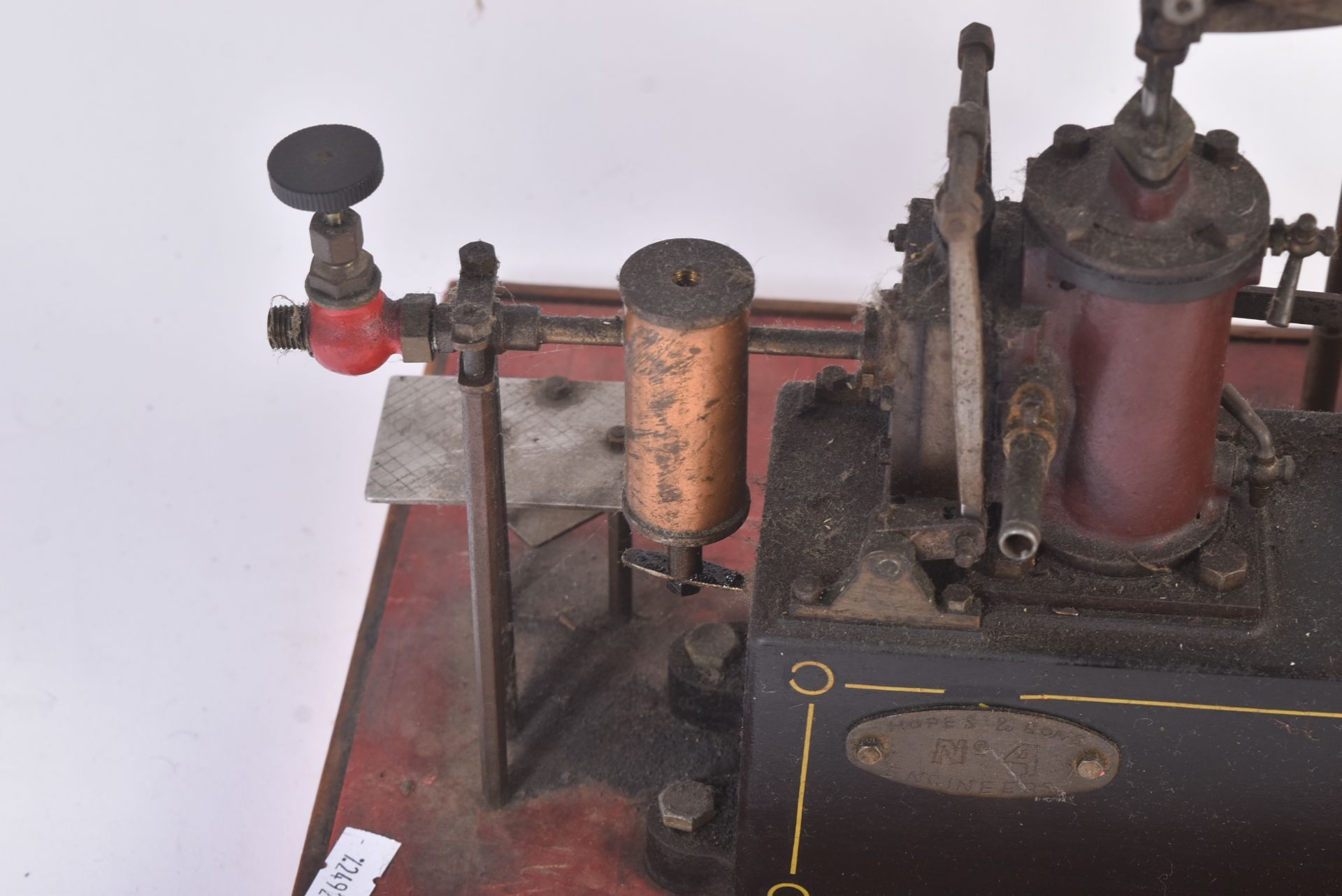 LIVE STEAM - VINTAGE STUART TURNER STATIONARY STEAM MODEL - Image 4 of 6