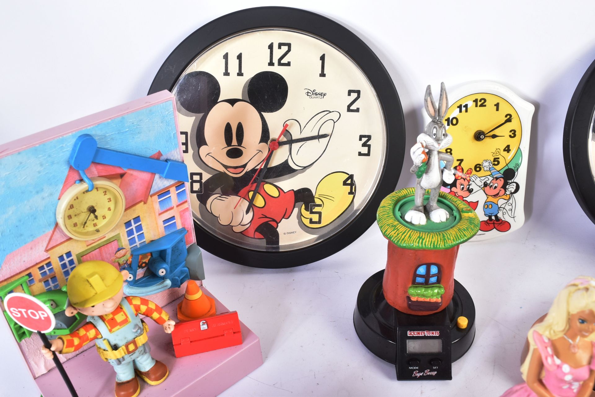 COLLECTION OF VINTAGE DIGITAL ALARM CLOCKS - Bild 3 aus 5