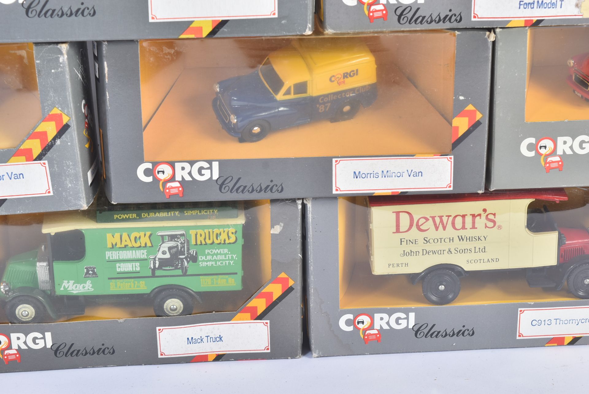 COLLECTION OF VINTAGE CORGI CLASSICS DIECAST MODELS - Image 4 of 7