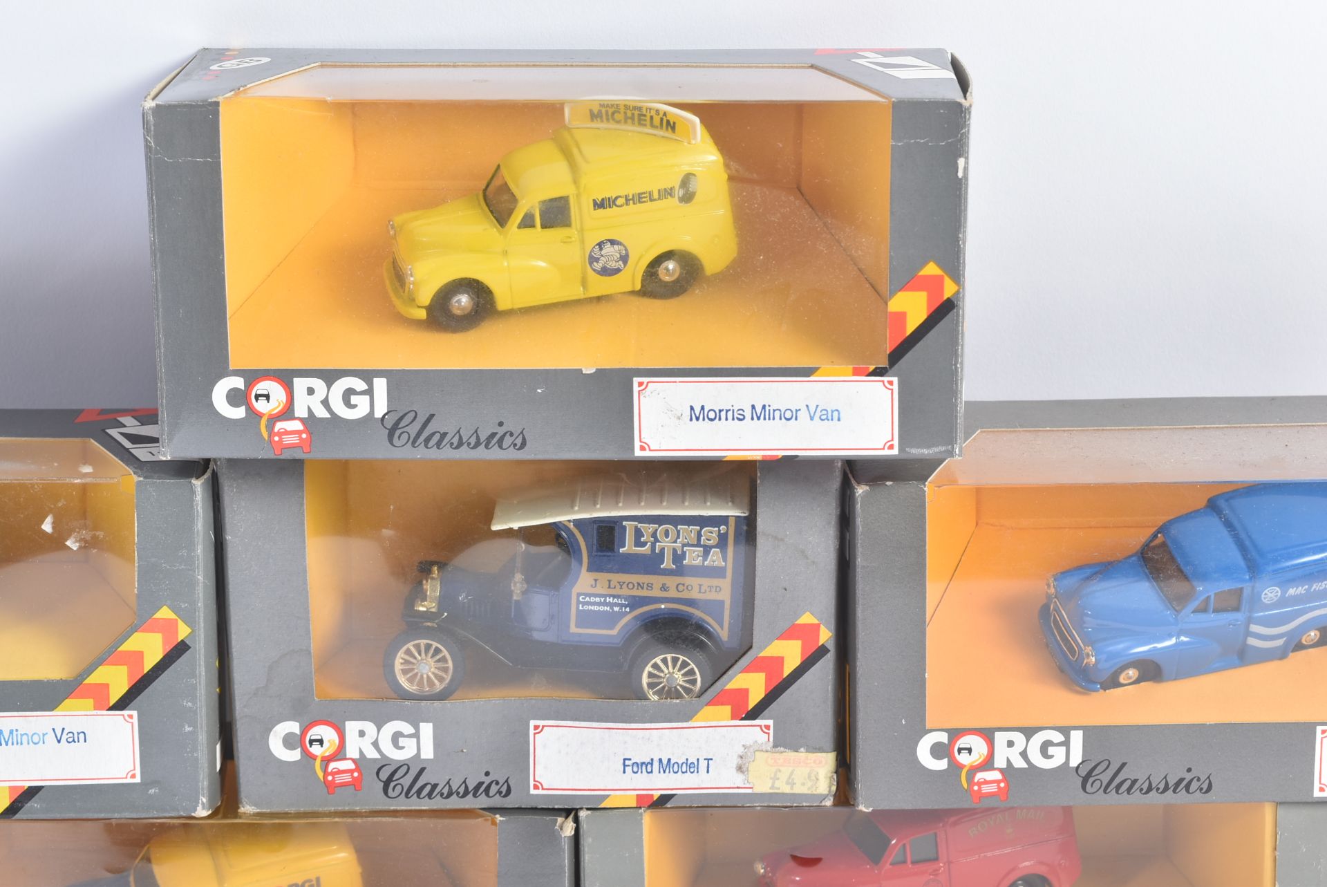 COLLECTION OF VINTAGE CORGI CLASSICS DIECAST MODELS - Image 7 of 7