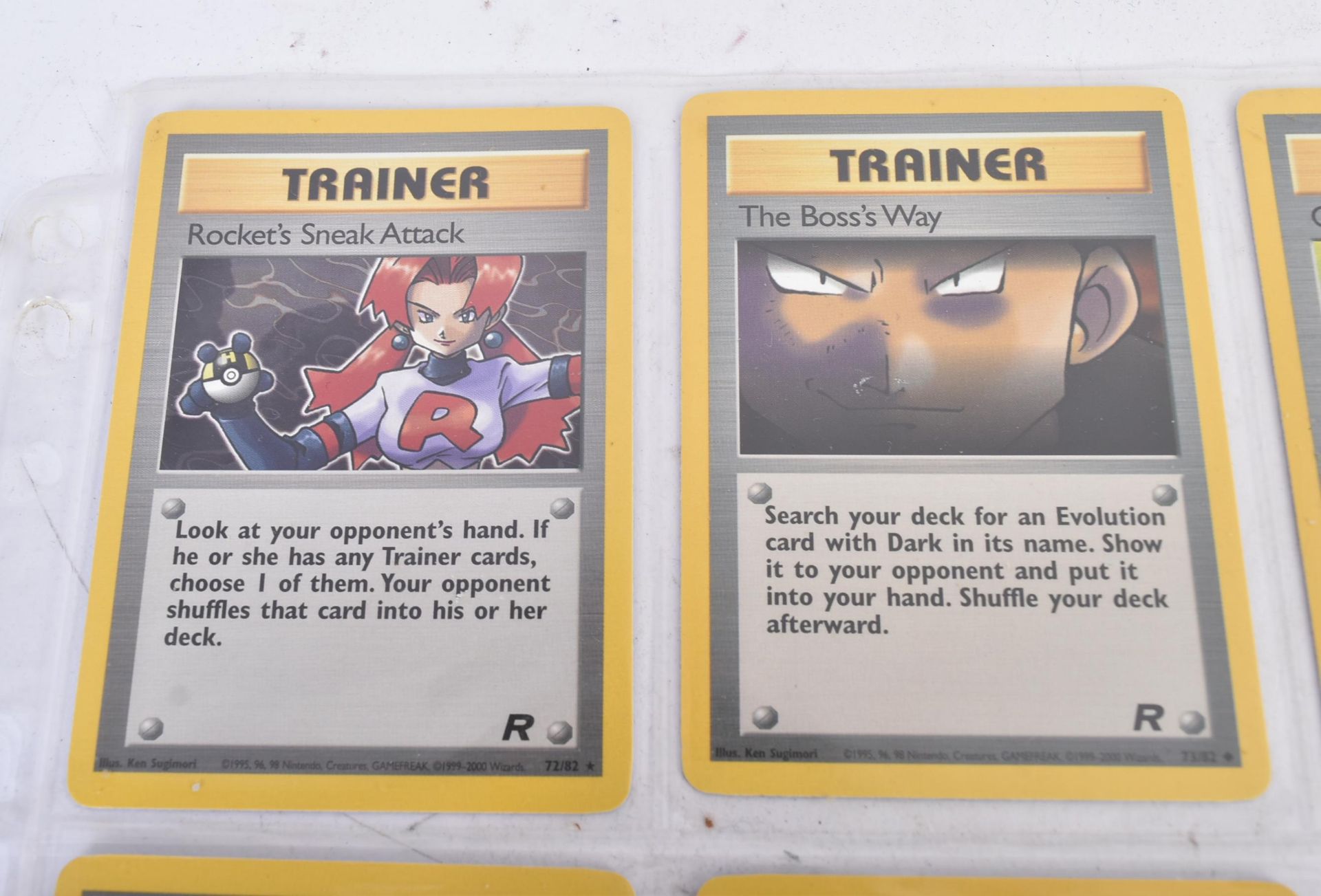 POKEMON - A COLLECTION OF WOTC TEAM ROCKET CARDS - Image 4 of 9