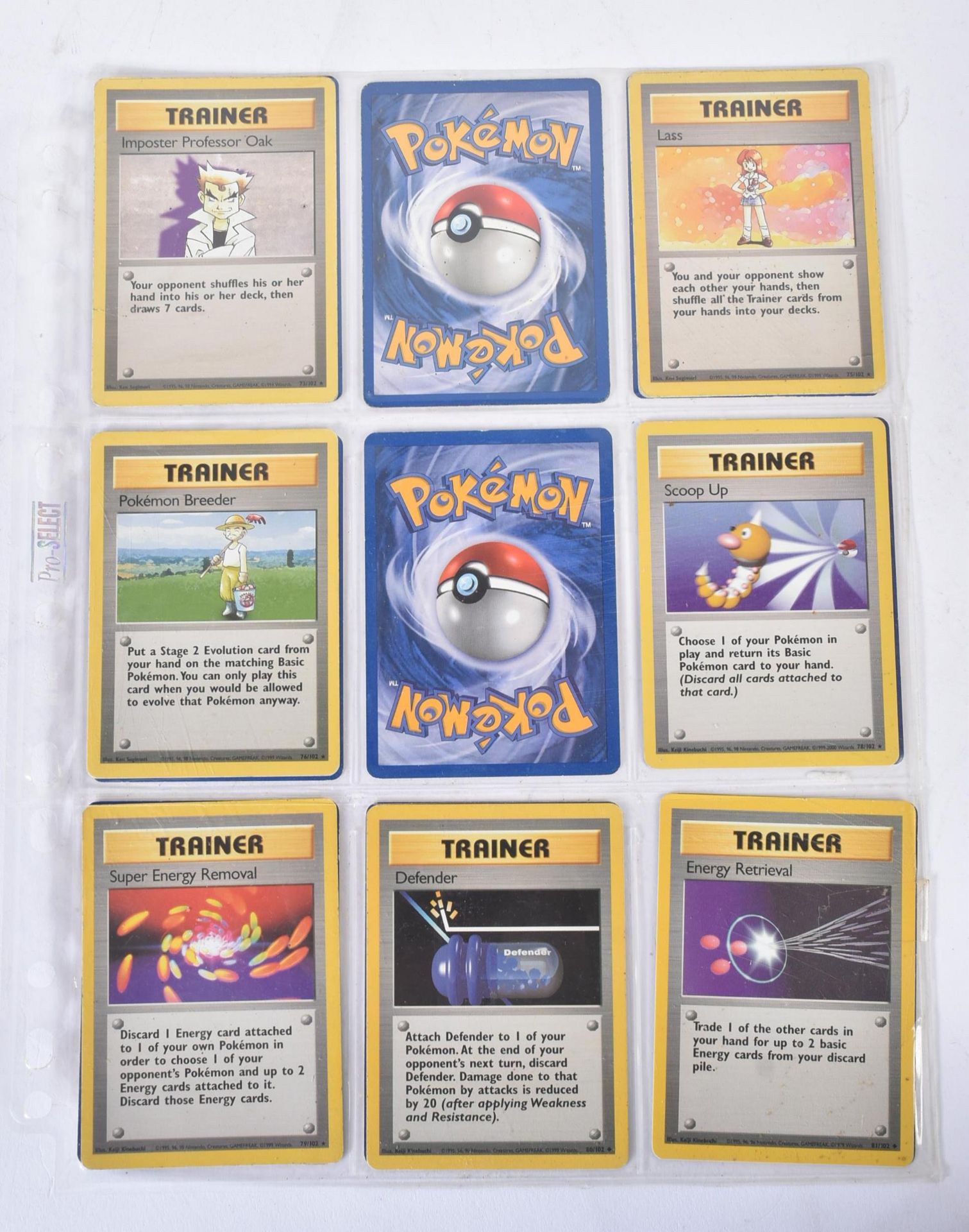 POKEMON - COLLECTION OF BASE SET TRADING CARDS - Image 11 of 14