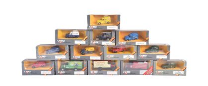 COLLECTION OF VINTAGE CORGI CLASSICS DIECAST MODELS