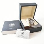 LONGINES HYDRO CONQUEST AUTOMATIC STAINLESS STEEL WRISTWATCH IN BOX