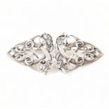 OLA M GORIE SCOTTISH SILVER BROOCH PIN