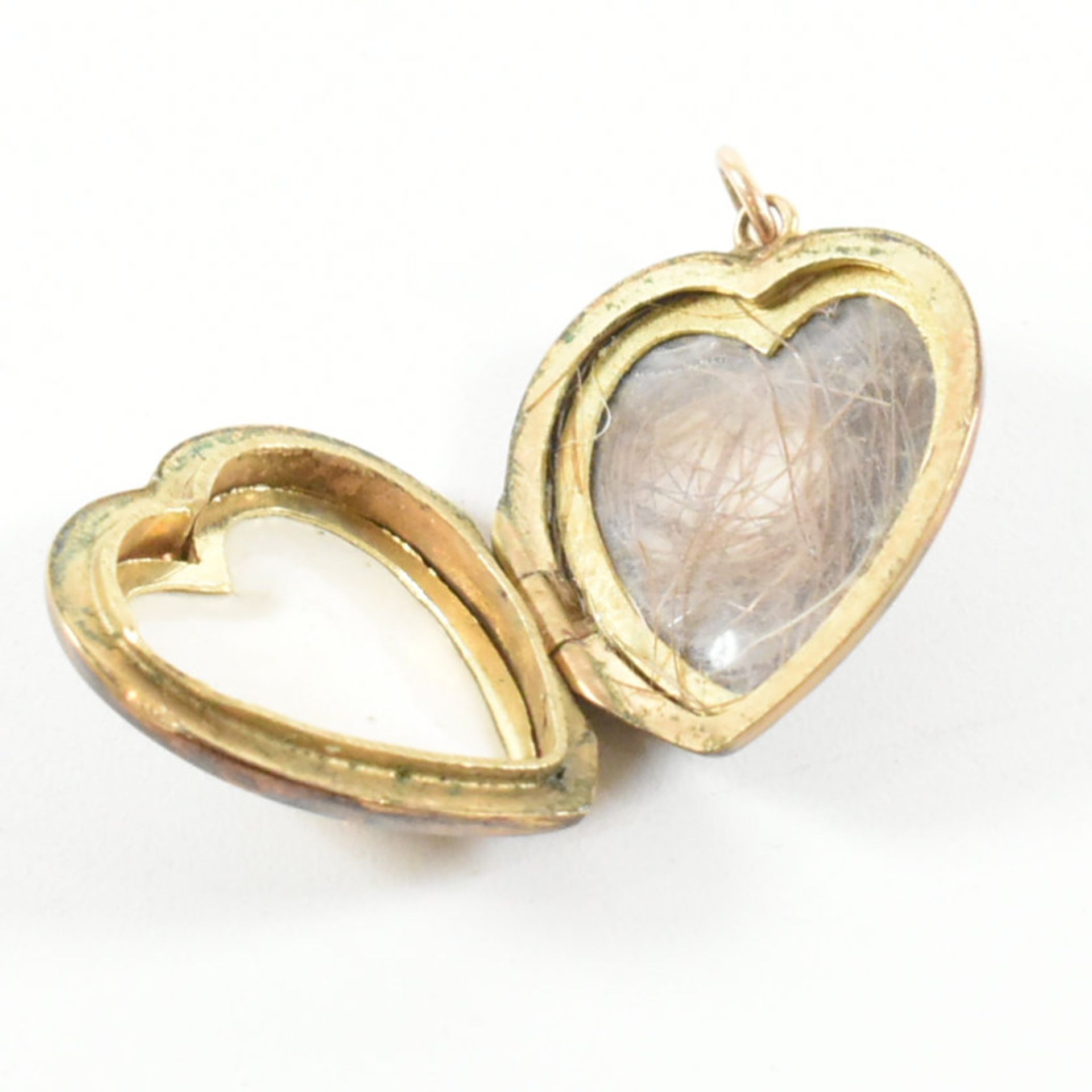 9CT GOLD BACK & FRONT LOCKET - Image 4 of 5