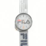 FILA FILASTYLE 38-199B SILICONE STRAP WRISTWATCH