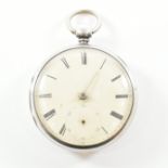 VICTORIAN HALLMARKED SILVER POCKET WATCH