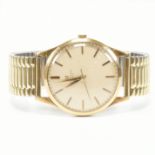 RETRO HALLMARKED 9CT GOLD UNIVERSAL WRISTWATCH