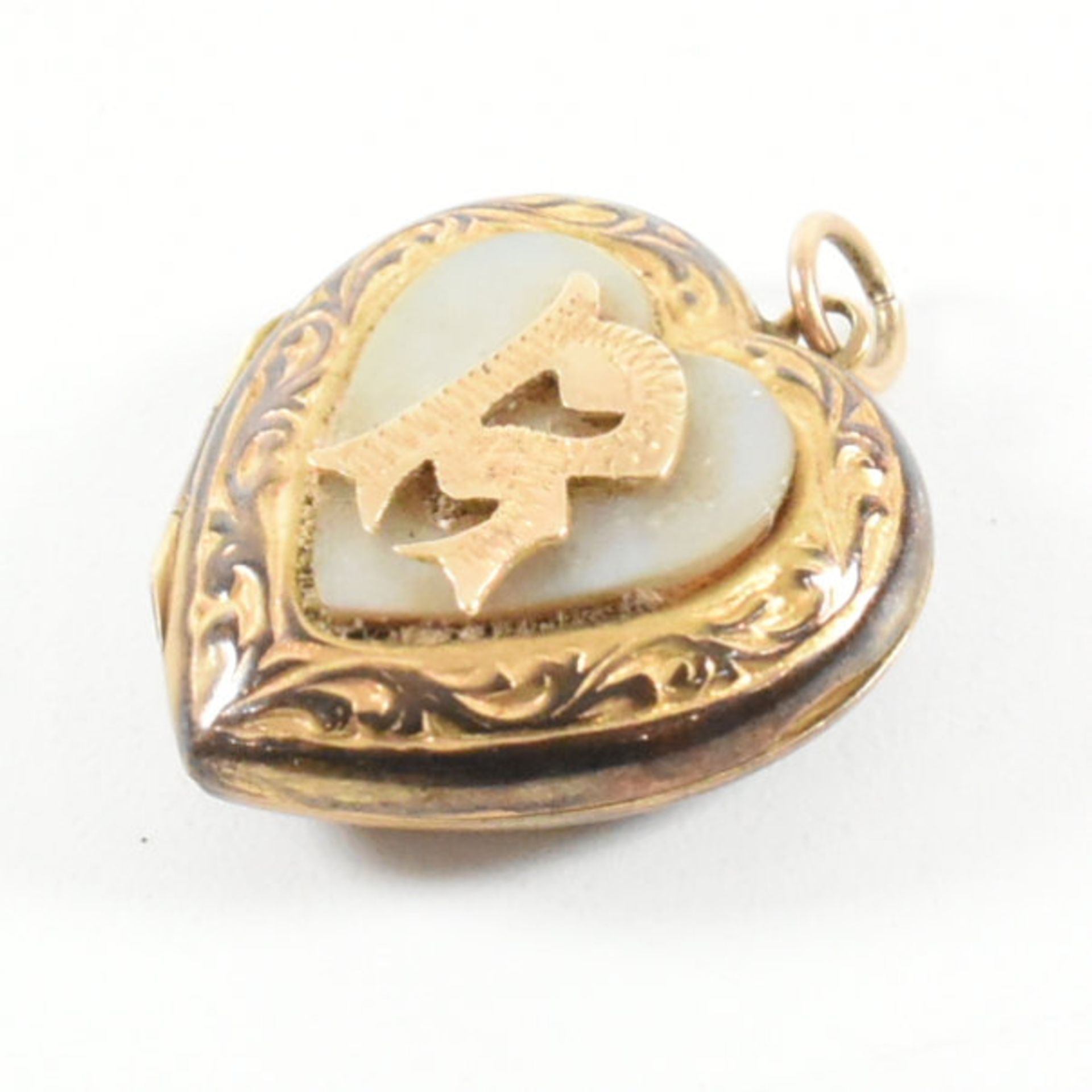 9CT GOLD BACK & FRONT LOCKET - Image 3 of 5