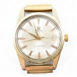 VINTAGE OMEGA SEAMASTER GOLD PLATED WRISTWATCH
